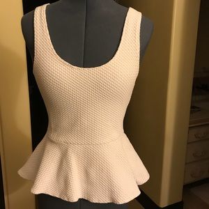 Gianni Peplum top